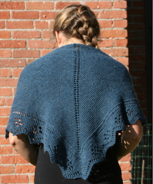 Flower Patrol Shawl Pattern Flower Patrol Shawl Pattern